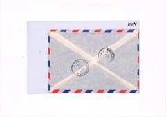 USA 30c *SPECIAL DELIVERY* Cover 1959 Ex GERMANY Air Mail Matawan NJ YX191