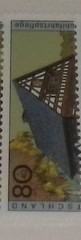 Germany Postage Stamp Set Multi-Color 5pc MNH Scenic Houses DEUTSCHLAND