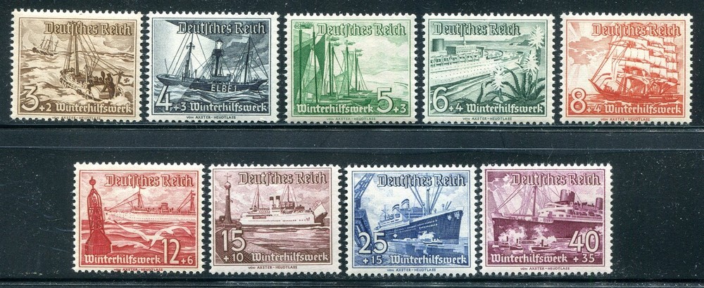 Germany B107-B115 Mint Set