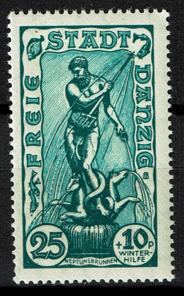 Danzig 279 Mint, Mi. 18,-