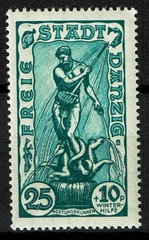 Danzig 279 Mint, Mi. 18,-