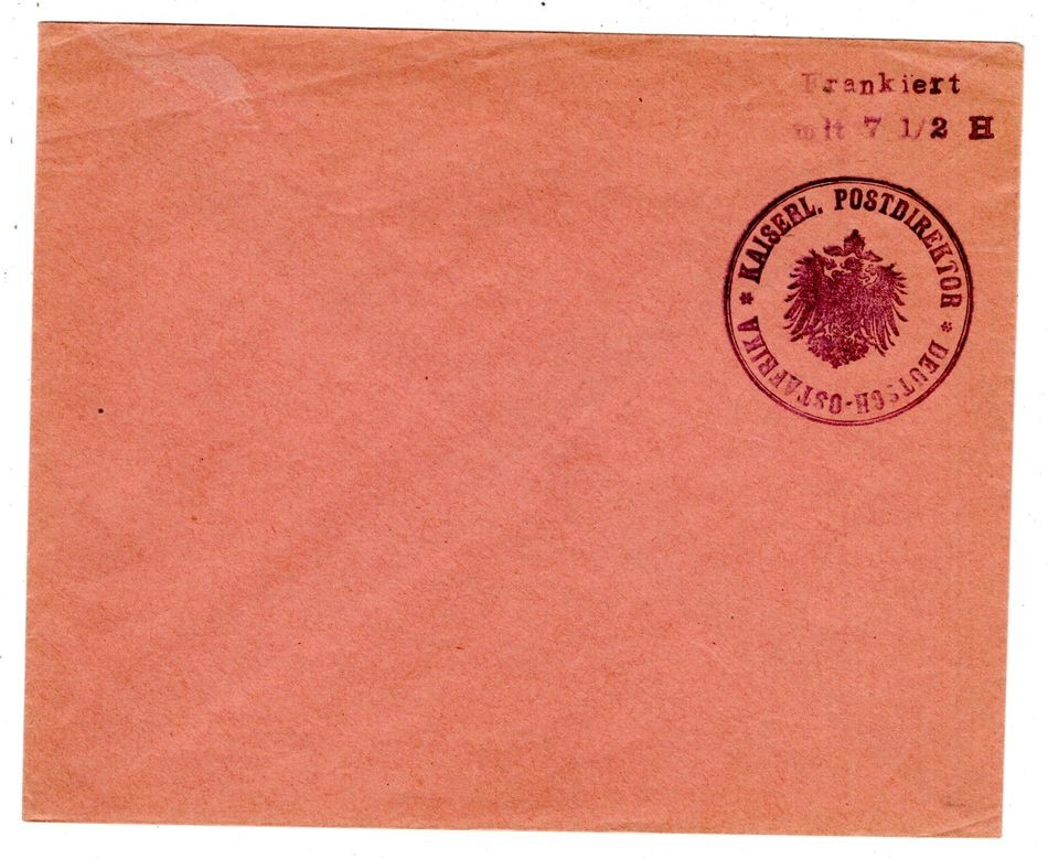 Echt DOA Barfrankierte Umschlag Morogoro (GA0111)