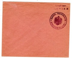 Echt DOA Barfrankierte Umschlag Morogoro (GA0111)