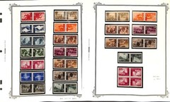 Croatia Stamp Collection in Scott Specialty Album, World War 2, 60 Pages