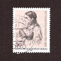 [1661] Berlim, 1985, Good Used, Bettina von Arnim, Writer