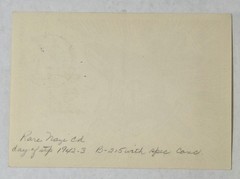 Original WWII Germany Tag der Briefmarke 1943 Card Stamp Day Scott B215 Cancel