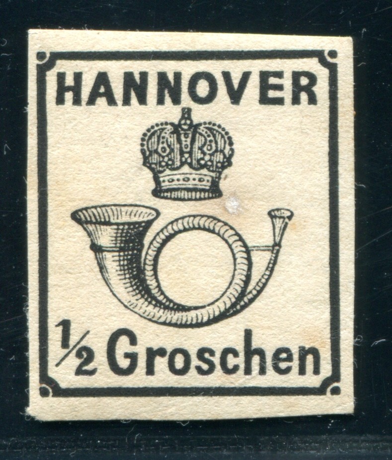 HANNOVER 1860 17x * PINK GUM FLAWLESS CERTIFICATE RENON 500€(S8972