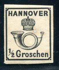 HANNOVER 1860 17x * PINK GUM FLAWLESS CERTIFICATE RENON 500€(S8972