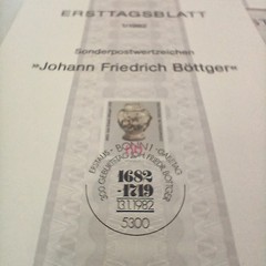 Lot of 14 German Ersttagsblatt 1982 First Day Issue Stamp Sheets VTG Philately