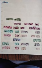 Germany / Danzig Stamp Stock Book – Standard + Air Mail & Back of Book included