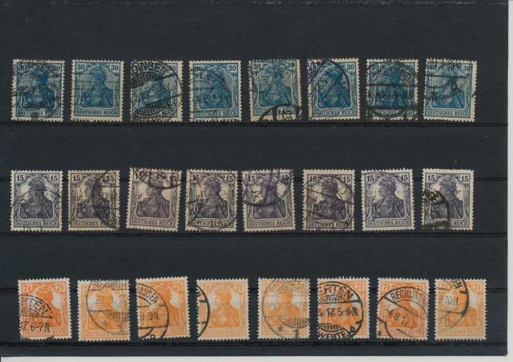 Germany, Deutsches Reich, Nazi, liquidation collection, stamps, Lot,used (BR 32)