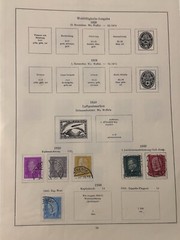 Germany DEUTCHE REICH TO 1960 STAMP COLLECTION IN ALBUM (61 Pages)