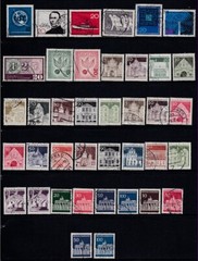 USED 1962-68 ISSUES GERMANY #849/956 CV$46.75