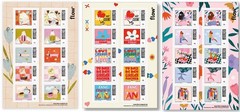 Germany 2025 Limited edition “Flow Magazin” 3 x 10 Sheets Self-adhesive MNH