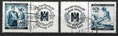 Bohemia and Moravia Stamp 1941 SC# B1-B3 ‚ Surtax Aided German Red Cross ‚ SP