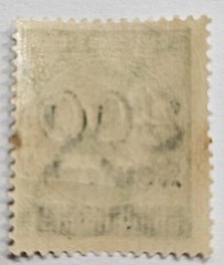 Germany 1923, Inflation Overprint 800,000 Thousand Marks/400 Marks, MINT, H
