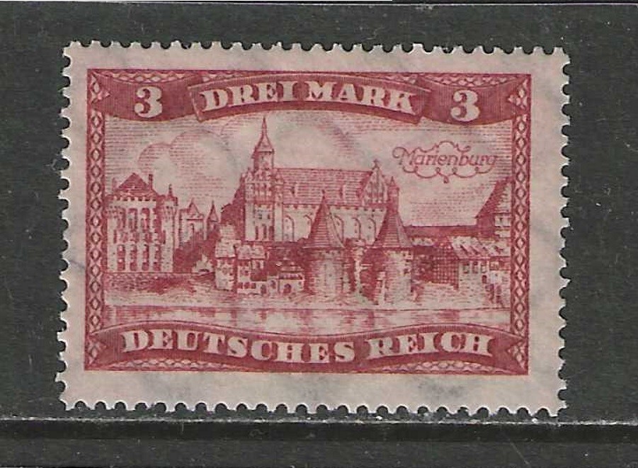 Germany 1924 3 Mark Marienburg issue mint**, $ 106.00