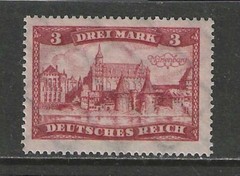 Germany 1924 3 Mark Marienburg issue mint**, $ 106.00