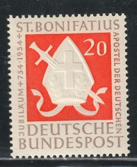 Germany: Lot 98: (Stamp details below) Scott 2024 Catalog Value $29.40