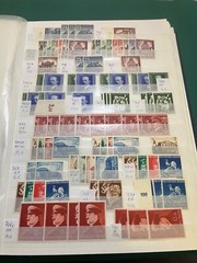 50 different DR mint or with fold, + a certified stamp!!!