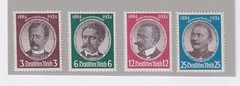 1934 Germany Reich: 50Th Of The German Colonies (N°499/502) S. Cpl. (279/S392)