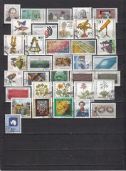 Germany 1981 + 1982 – complete year sets – used, mainly CTO (a83)