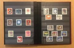 COMPLETE MINT COMMEMORATIVE AND SEMI-POSTAL ISSUES WEST GERMANY 1961-1968 SCARCE