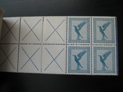 DEUTSCHES REICH Mi. #MH 20.1 rare mint MNH stamp booklet! CV $1,325.00