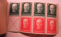 GERMANY Michel: BOOKLET PANE HB 24.1, MINT NEVER HINGED Lot26 Cat €320