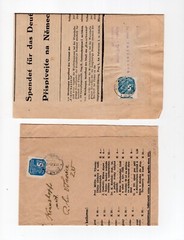 GERMANY 3rd REICH BOHEMIA & MORAVIA LOVELY LOT BACK OF THE BOOK POSTAL HISTORY