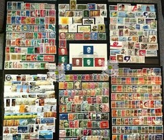 Germany Stamp Collection Used – Each Lot: 1000 Different Commemorative Stamps