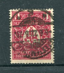 DR-Infla 199d Color Stamped Expert Checked 50EUR (y75635