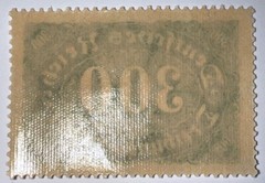 Travelstamps: 1922 Germany Stamps Deutsches Reich 300 Mark Mi. Nr. 249, MNH