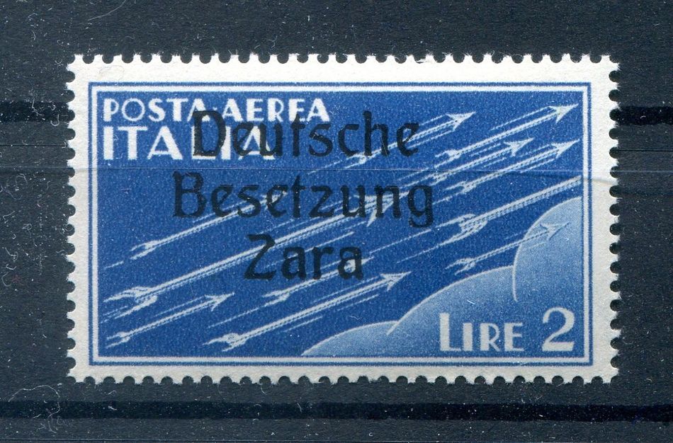 Zara 28 LUXURY ** MNH MINT NEVER HINGED Stamp 90EUR (77751