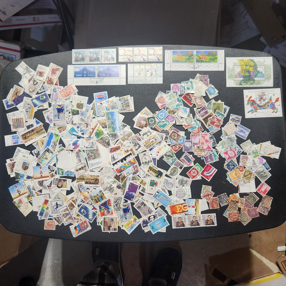 Germany Used Reg and Semi-postal Stamp Collection – Lot #10085