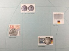 GERMAN POST ART-EDITION 1998/20 1996 DEUTSCHE MARK GELD MONEY