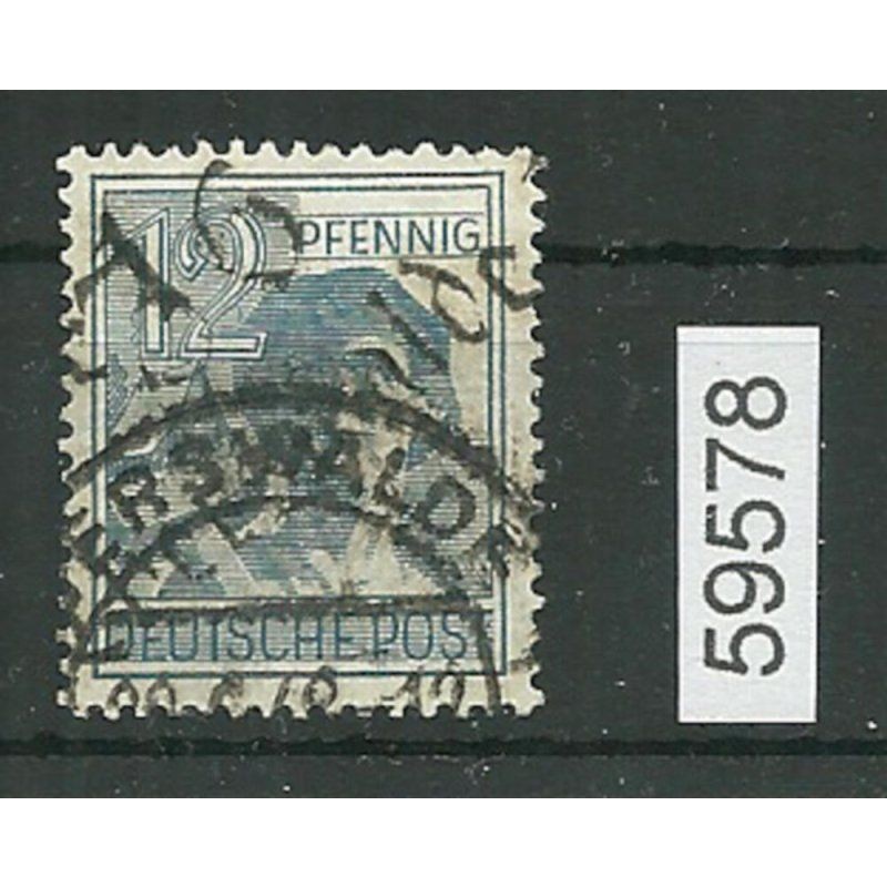 District 36 no. 030a Eberswalde 1 ? 12 Pf. tested BPP