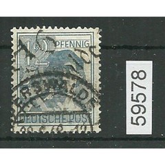 District 36 no. 030a Eberswalde 1 ? 12 Pf. tested BPP