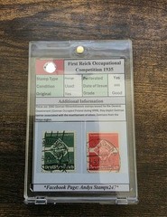 Nazi Third Reich Germany Occupational Competition pre WW2 1935