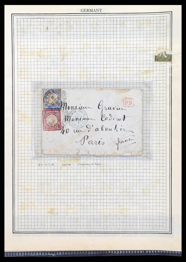 GERMANY Deutschland 1872-1968 MNH MH Used in Scott Album Stamp Collection