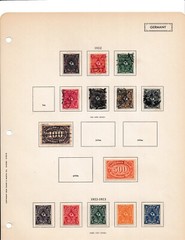 Classic Germany Collection on Album Pages. See description. 01182046