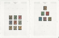 Germany Back of Book Stamp Collection on 16 Pages, Officials, Airmail, DKZ