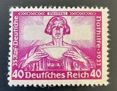GERMANY 1933 507 ** MNH FLAWLESS WAGNER Certificate SCHLEGEL BPP(H7529