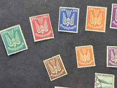 FLUGPOST German Third Reich Airmail Nazi Germany BIG 30 PC Stamp lot WWII WW2