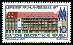 EBS East Germany DDR 1977 – Leipzig Spring Fair – Michel 2208-2209 – MNH**