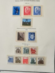 Berlin Germany Stamp Collection 1948-1982 Mint & Used Postage Occupation