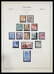 GERMANY Deutschland France 1945-1948 French Zone MNH MH Used Stamp Collection