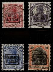 Germany WWI Romania Mi1-4 9th Army Set 93072