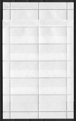 German Television KB 20 x Miniature Sheet Stamp No. 2288 Cancelled Berlin 2002