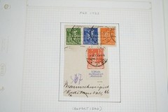 GERMANY 1919-1923 USED INFLATION SPECIALIZED STAMP COLLECTION ALL EXPERTIZED